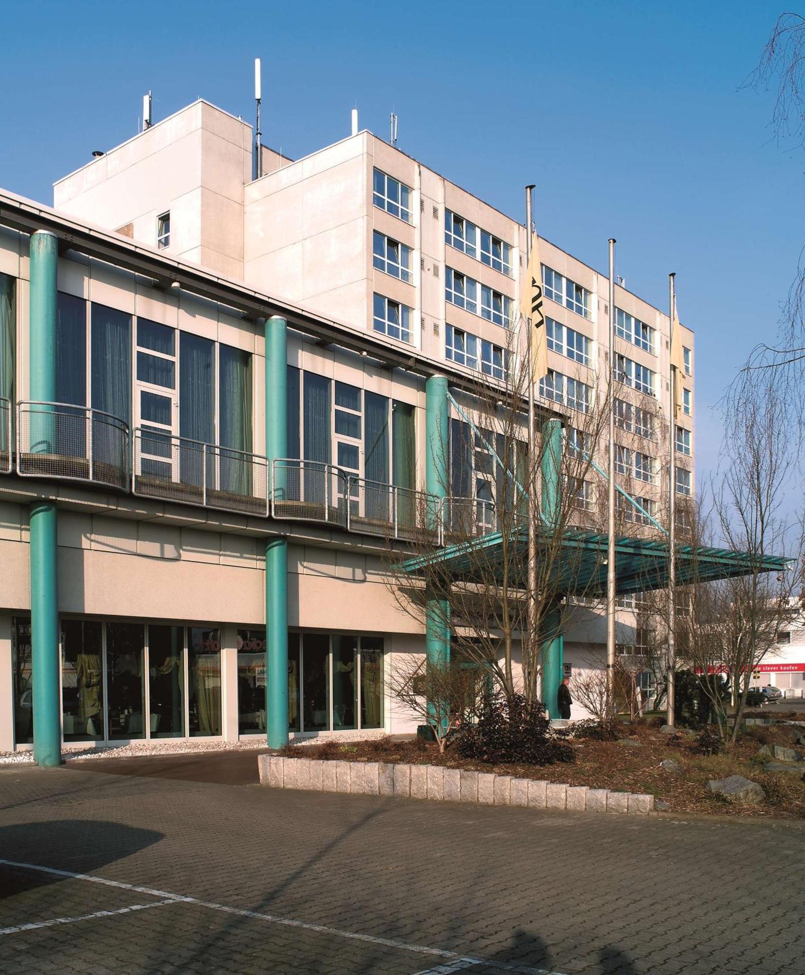 Hotel Nh Mannheim Viernheim Exterior foto
