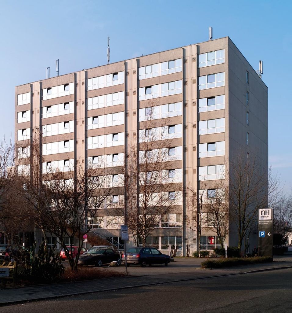 Hotel Nh Mannheim Viernheim Exterior foto