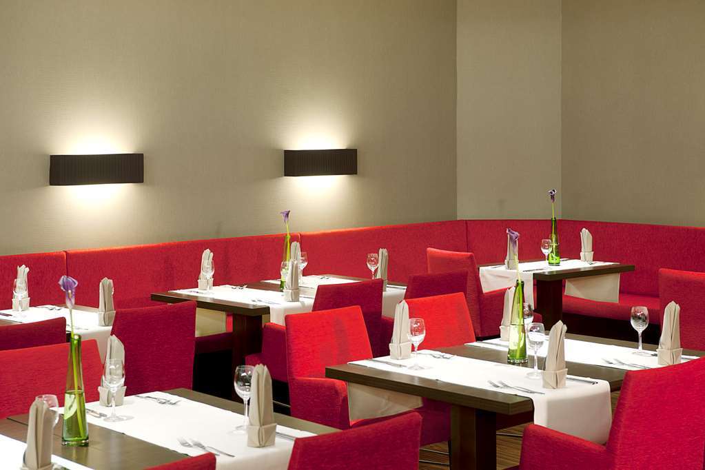Hotel Nh Mannheim Viernheim Restaurante foto