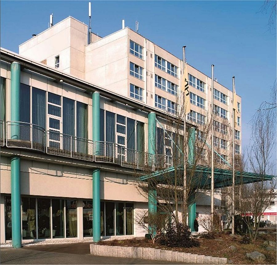 Hotel Nh Mannheim Viernheim Exterior foto