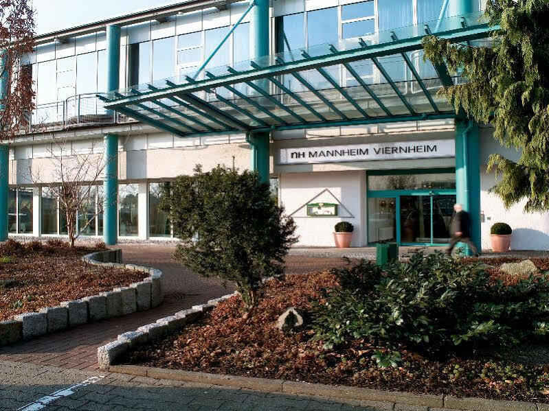 Hotel Nh Mannheim Viernheim Exterior foto